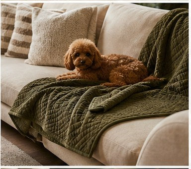 Dog calm corner