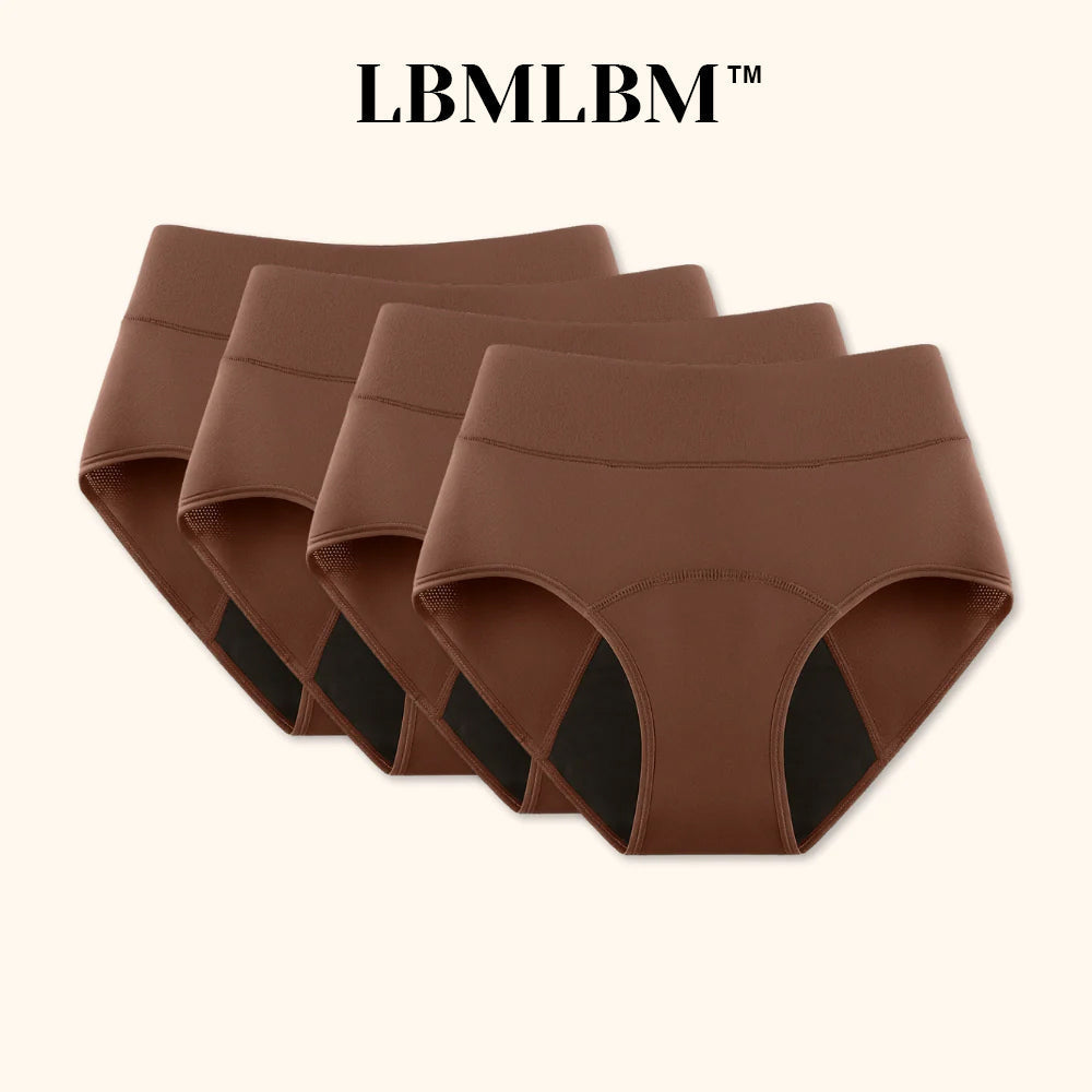💖 Ostatni dzień 50% taniej | LBMLBM™ 100% bielizna ochronna przed przeciekaniem, 4-pak 🌸