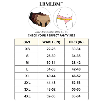 💖 Ostatni dzień 50% taniej | LBMLBM™ 100% bielizna ochronna przed przeciekaniem, 4-pak 🌸