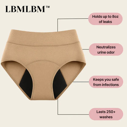 💖 Ostatni dzień 50% taniej | LBMLBM™ 100% bielizna ochronna przed przeciekaniem, 4-pak 🌸