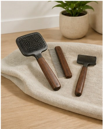 Meravello Daily Grooming Brush Kit