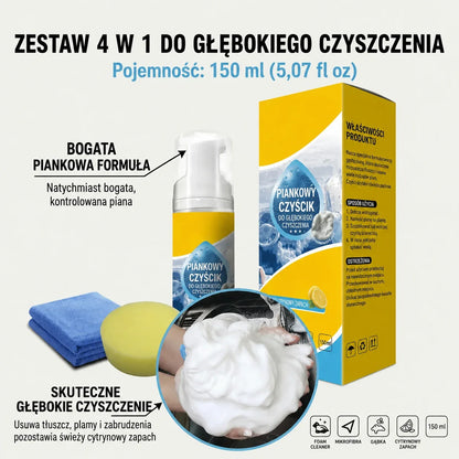 🔥 Ostatni dzień 80% ZNIŻKI 💦 Wieloenzymatyczny piankowy środek czyszczący 4 w 1