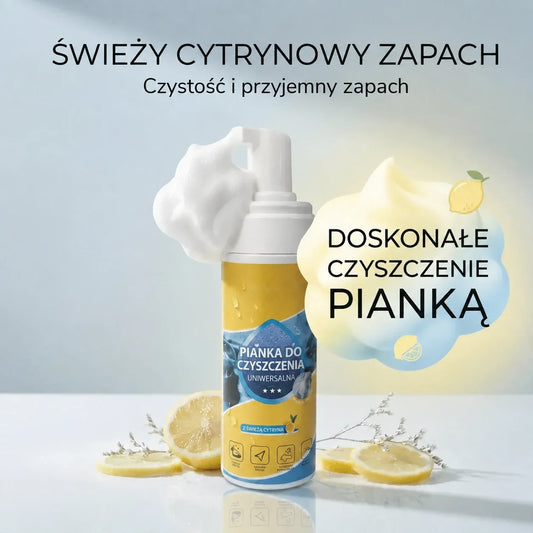 🔥 Ostatni dzień 80% ZNIŻKI 💦 Wieloenzymatyczny piankowy środek czyszczący 4 w 1