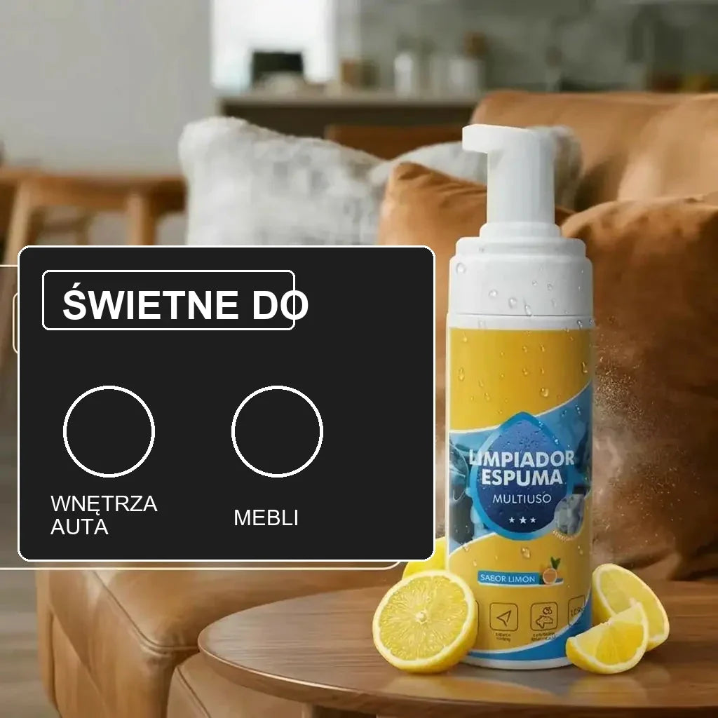 🔥 Ostatni dzień 80% ZNIŻKI 💦 Wieloenzymatyczny piankowy środek czyszczący 4 w 1