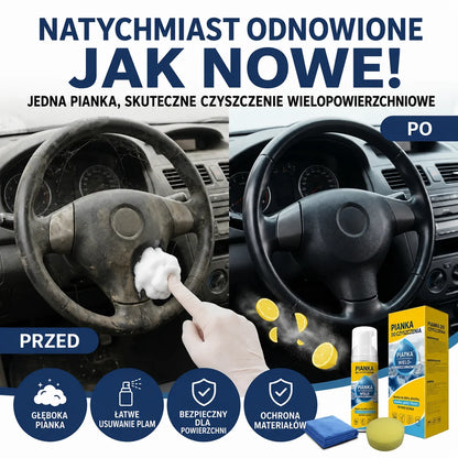 🔥 Ostatni dzień 80% ZNIŻKI 💦 Wieloenzymatyczny piankowy środek czyszczący 4 w 1