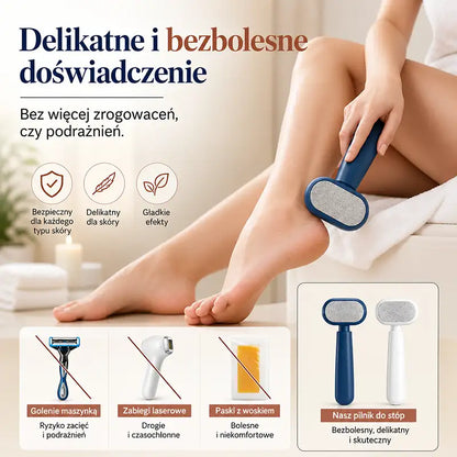 Tarka do pięt One-Pass do usuwania zrogowaceń