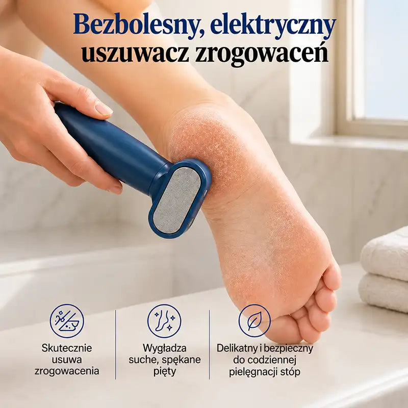 Tarka do pięt One-Pass do usuwania zrogowaceń
