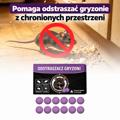 Naturalne pachnące krążki odstraszające – ochrona przed szkodnikami do domu, garażu i na zewnątrz
