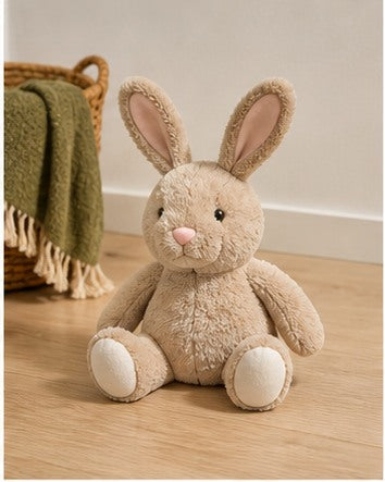 Meravello Plush Bunny Squeaky Toy