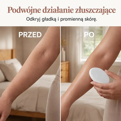 Bezbolesna kryształowa kostka do depilacji