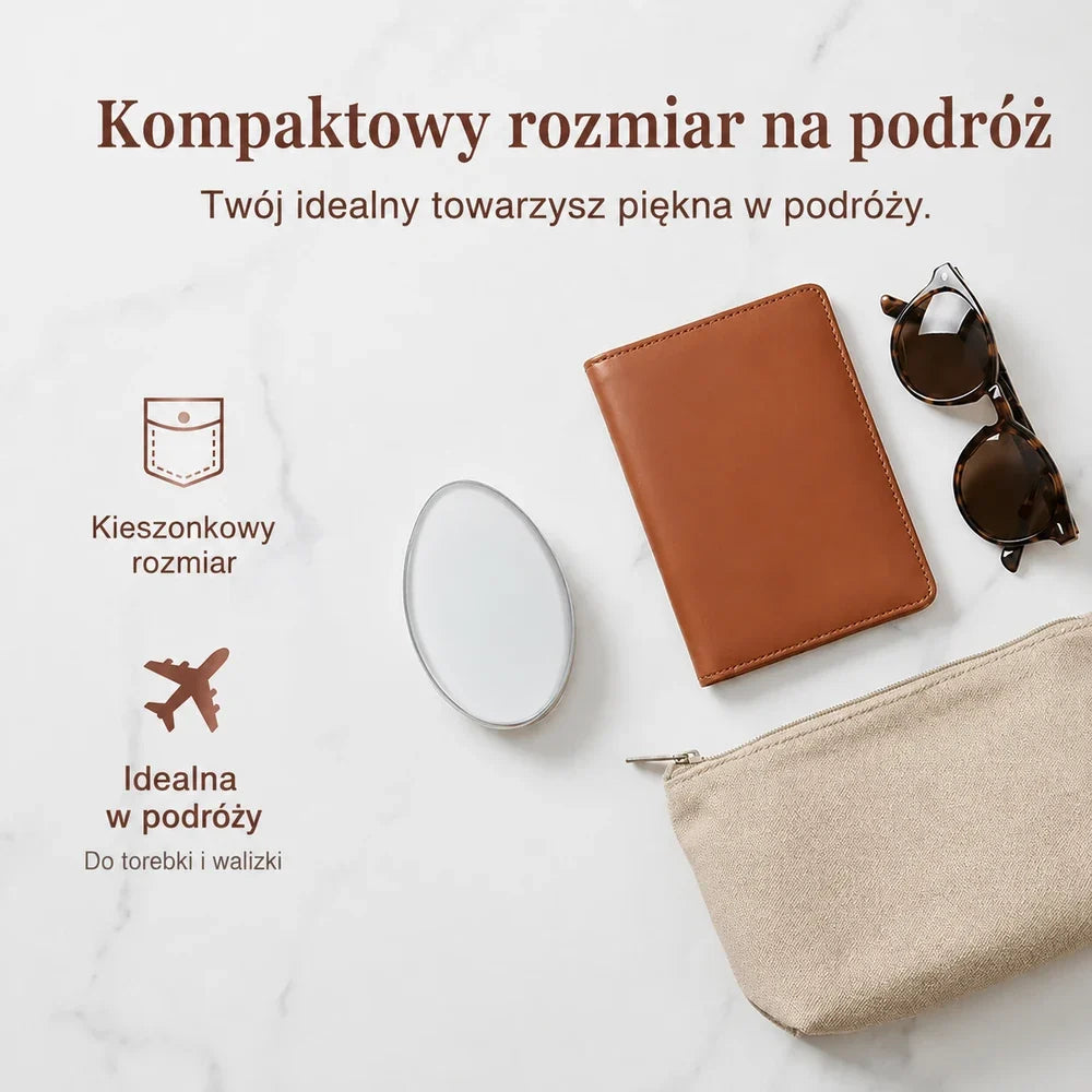 Bezbolesna kryształowa kostka do depilacji
