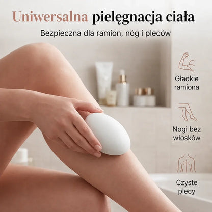 Bezbolesna kryształowa kostka do depilacji