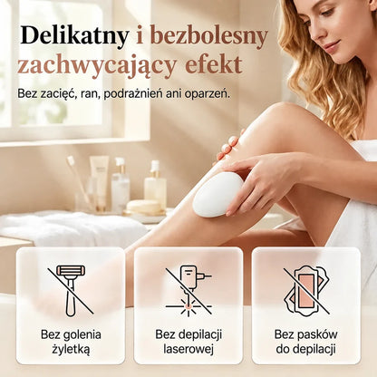 Bezbolesna kryształowa kostka do depilacji