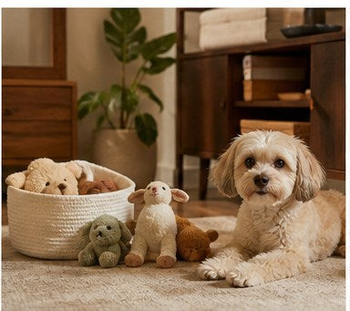 Pet toys collection